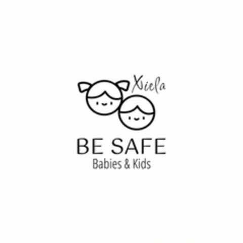 XIELA BE SAFE BABIES & KIDS Logo (EUIPO, 06/03/2022)