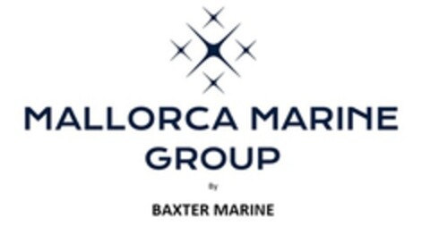 MALLORCA MARINE GROUP BY BAXTER MARINE Logo (EUIPO, 08/16/2022)