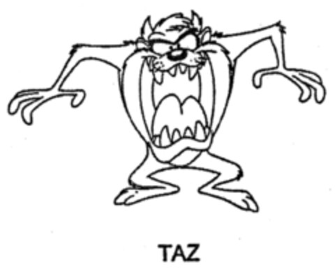 TAZ Logo (EUIPO, 10/25/2022)