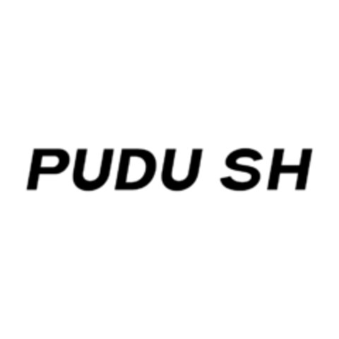 PUDU SH Logo (EUIPO, 09.11.2022)