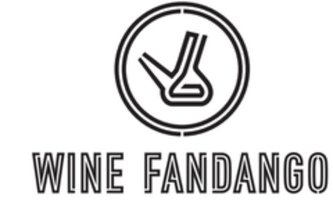 WINE FANDANGO Logo (EUIPO, 11/15/2022)