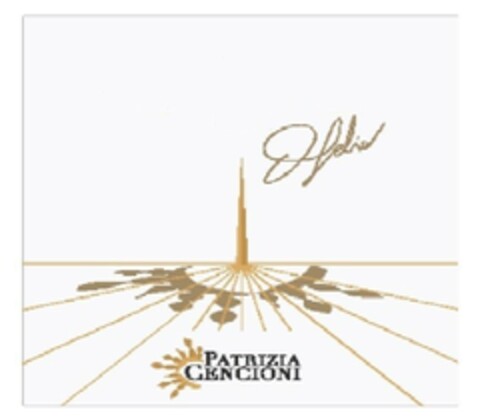 OFELIO PATRIZIA CENCIONI Logo (EUIPO, 29.11.2022)