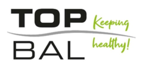 TOP BAL Keeping healthy ! Logo (EUIPO, 12/21/2022)