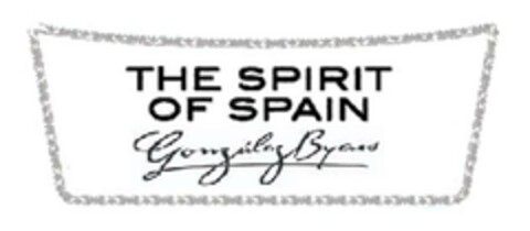 THE SPIRIT OF SPAIN Gonzalez Byass Logo (EUIPO, 01/20/2023)