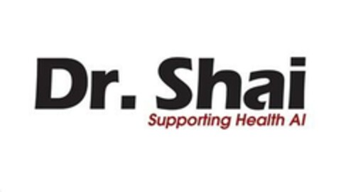 Dr. Shai Supporting Health AI Logo (EUIPO, 01.02.2023)