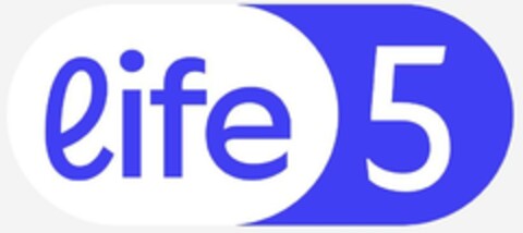 life5 Logo (EUIPO, 03/09/2023)