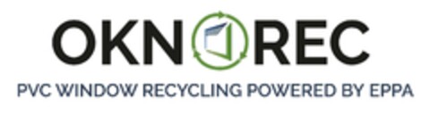 OKNOREC PVC WINDOW RECYCLING POWERED BY EPPA Logo (EUIPO, 23.03.2023)