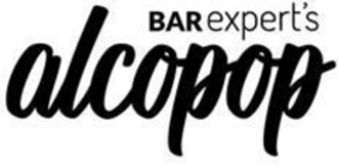 BAR expert's alcopop Logo (EUIPO, 18.05.2023)