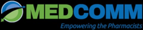 MEDCOMM Empowering the Pharmacists Logo (EUIPO, 06/06/2023)