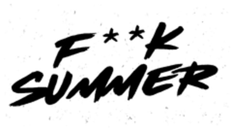 F ** K SUMMER Logo (EUIPO, 10.07.2023)