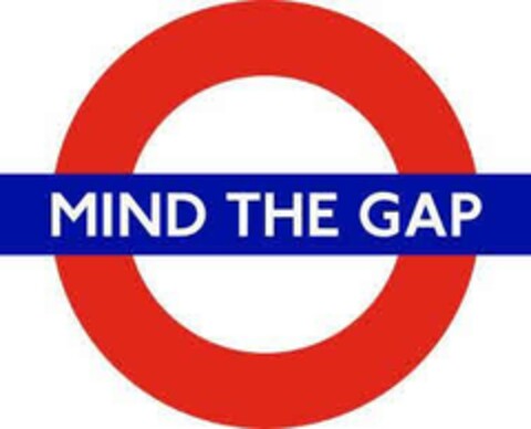 MIND THE GAP Logo (EUIPO, 19.07.2023)