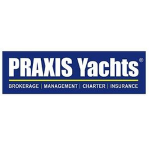 PRAXIS Yachts BROKERAGE | MANAGEMENT | CHARTER | INSURANCE Logo (EUIPO, 07.09.2023)