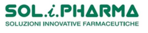 SOL.i.PHARMA SOLUZIONI INNOVATIVE FARMACEUTICHE Logo (EUIPO, 30.10.2023)