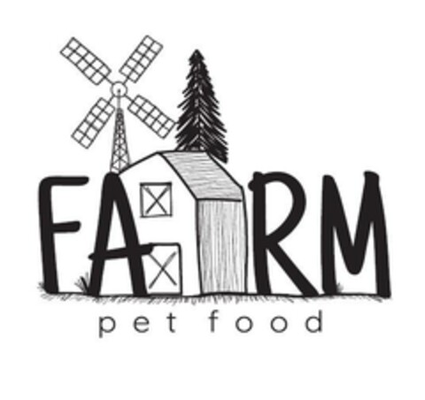 FARM pet food Logo (EUIPO, 31.10.2023)