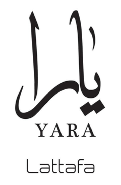 YARA Lattafa Logo (EUIPO, 02/01/2024)