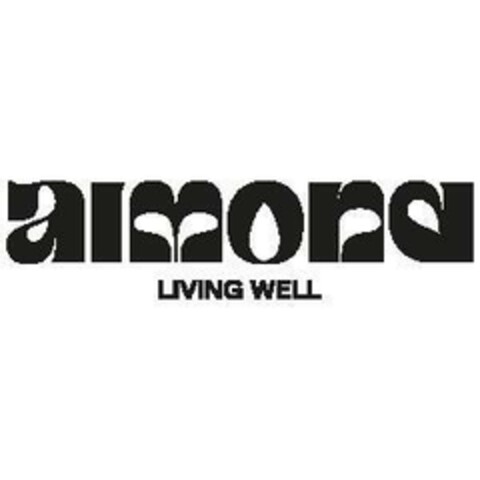 almond LIVING WELL Logo (EUIPO, 09.02.2024)