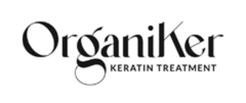 Organiker KERATIN TREATMENT Logo (EUIPO, 23.02.2024)