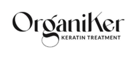 Organiker KERATIN TREATMENT Logo (EUIPO, 02/23/2024)