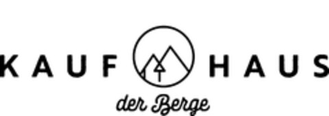 KAUF HAUS der Berge Logo (EUIPO, 28.02.2024)