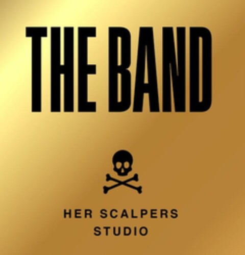THE BAND HER SCALPERS STUDIO Logo (EUIPO, 25.04.2024)