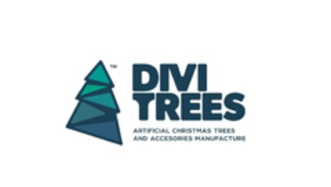 DIVI TREES ARTIFICIAL CHRISTMAS TREES AND ACCESORIES MANUFACTURE Logo (EUIPO, 05.07.2024)