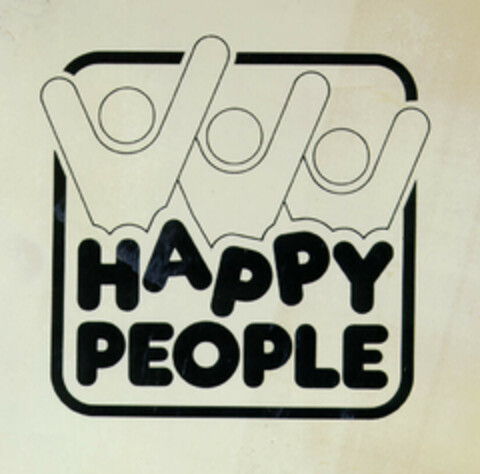 HAPPY PEOPLE Logo (EUIPO, 01.04.1996)