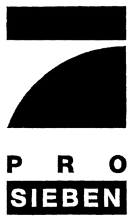 PRO SIEBEN Logo (EUIPO, 04/01/1996)
