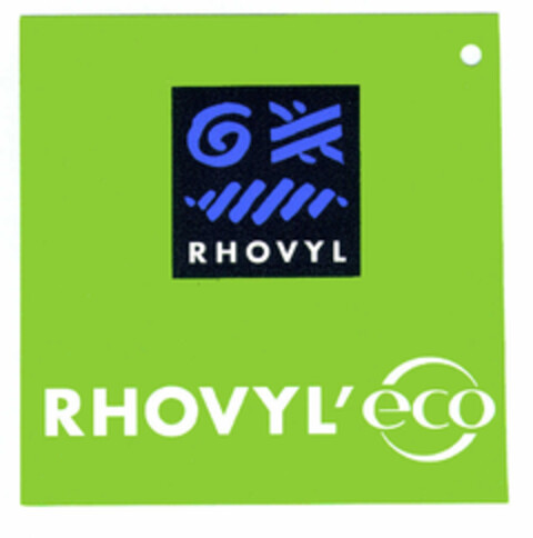 RHOVYL RHOVYL' eco Logo (EUIPO, 04/01/1996)