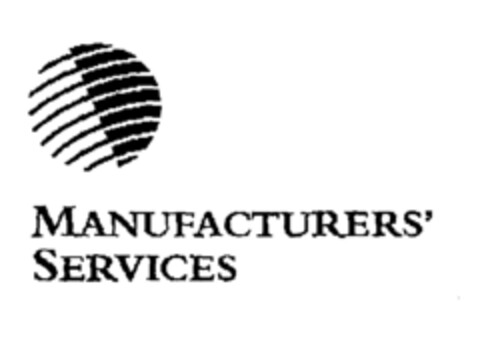 MANUFACTURERS' SERVICES Logo (EUIPO, 08.07.1996)