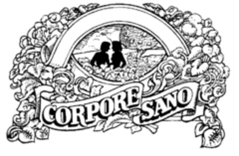 CORPORE SANO Logo (EUIPO, 08.05.1996)