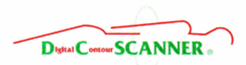 Digital Contour SCANNER Logo (EUIPO, 05.07.1996)