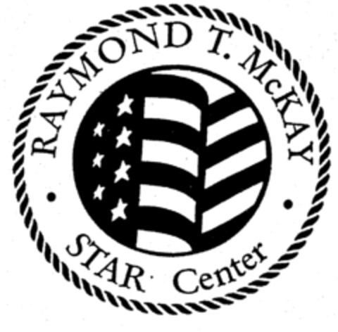 RAYMOND T. McKAY STAR Center Logo (EUIPO, 29.08.1996)