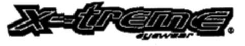 x-treme eyewear Logo (EUIPO, 05.11.1996)