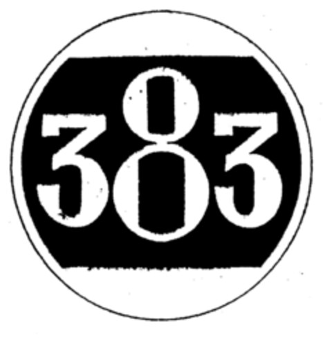 383 Logo (EUIPO, 22.10.1996)