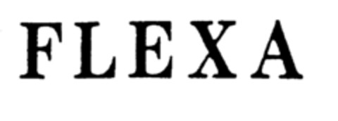 FLEXA Logo (EUIPO, 06.03.1997)