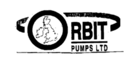 ORBIT PUMPS LTD Logo (EUIPO, 27.06.1997)