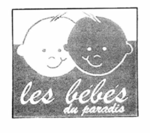 les bébés du paradis Logo (EUIPO, 06/20/1997)