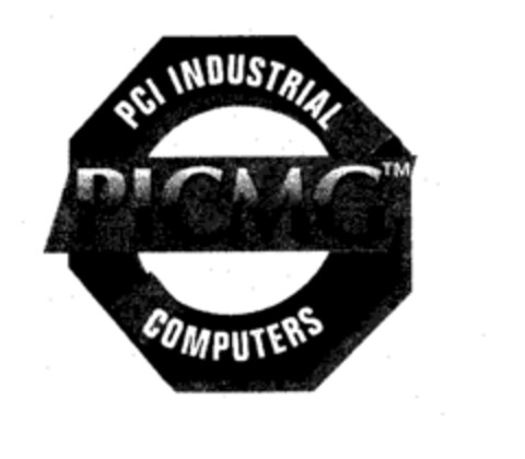 PCI INDUSTRIAL COMPUTERS Logo (EUIPO, 13.10.1997)