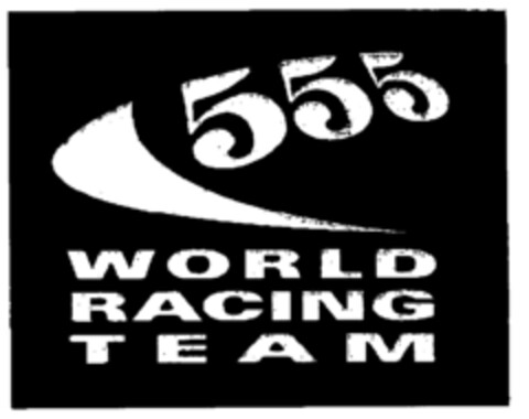 555 WORLD RACING TEAM Logo (EUIPO, 10/06/1998)