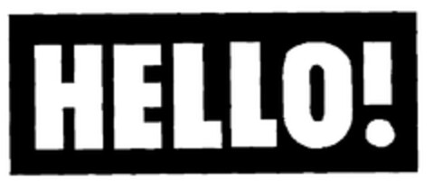 HELLO! Logo (EUIPO, 05.02.1999)