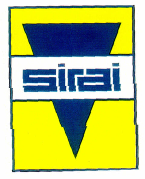 sirai Logo (EUIPO, 30.08.1999)