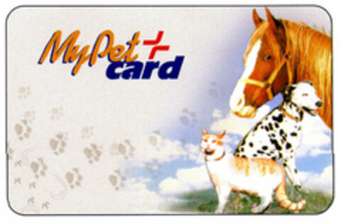 My Pet card Logo (EUIPO, 23.09.1999)