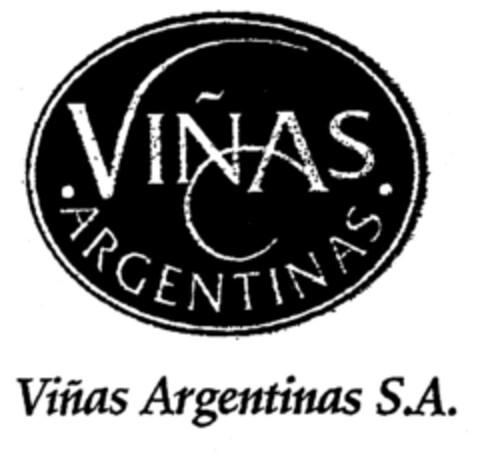 VIÑAS .ARGENTINAS. Viñas argentinas S.A. Logo (EUIPO, 24.05.2000)