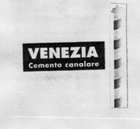 VENEZIA Cemento canalare Logo (EUIPO, 26.05.2000)