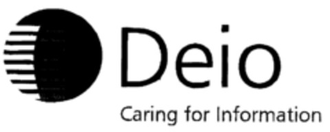 Deio Caring for Information Logo (EUIPO, 02.11.2000)
