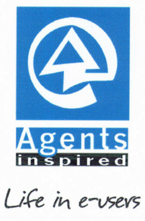 Agents inspired Life in e-users Logo (EUIPO, 02/02/2001)