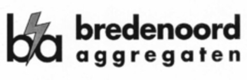 ba bredenoord aggregaten Logo (EUIPO, 23.02.2001)