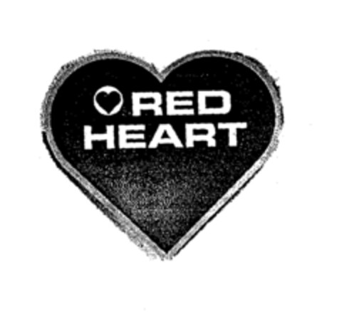 RED HEART Logo (EUIPO, 22.02.2001)