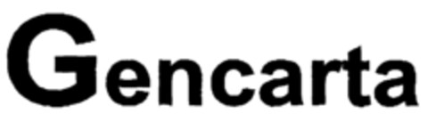 Gencarta Logo (EUIPO, 02.03.2001)