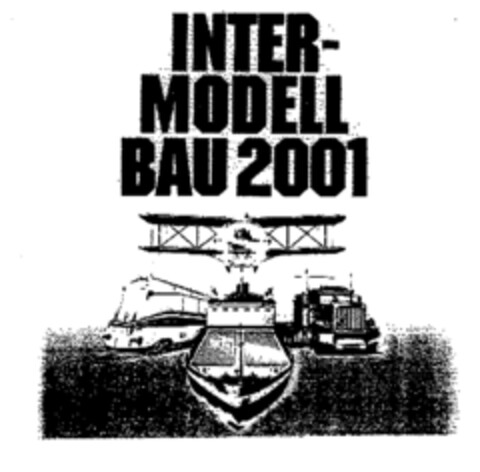 INTER-MODELL BAU 2001 Logo (EUIPO, 13.03.2001)